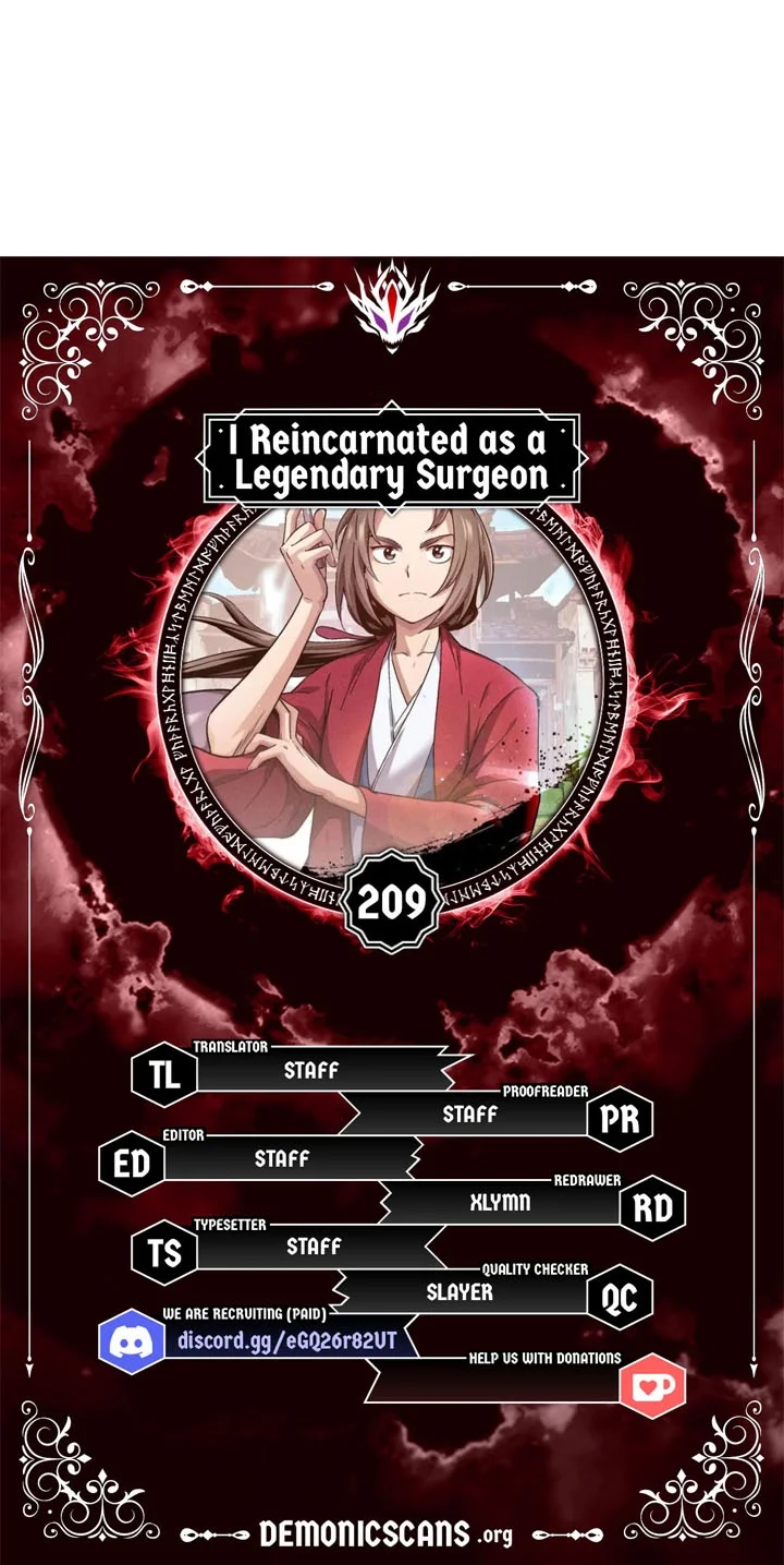 I Reincarnated as a Legendary Surgeon Chapter 209 Gambar 7