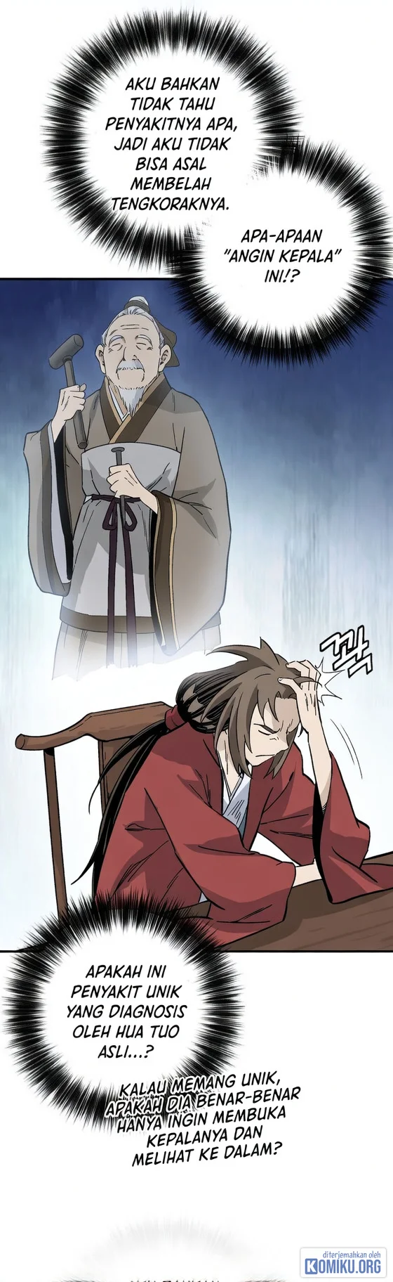 I Reincarnated as a Legendary Surgeon Chapter 213 Gambar 7