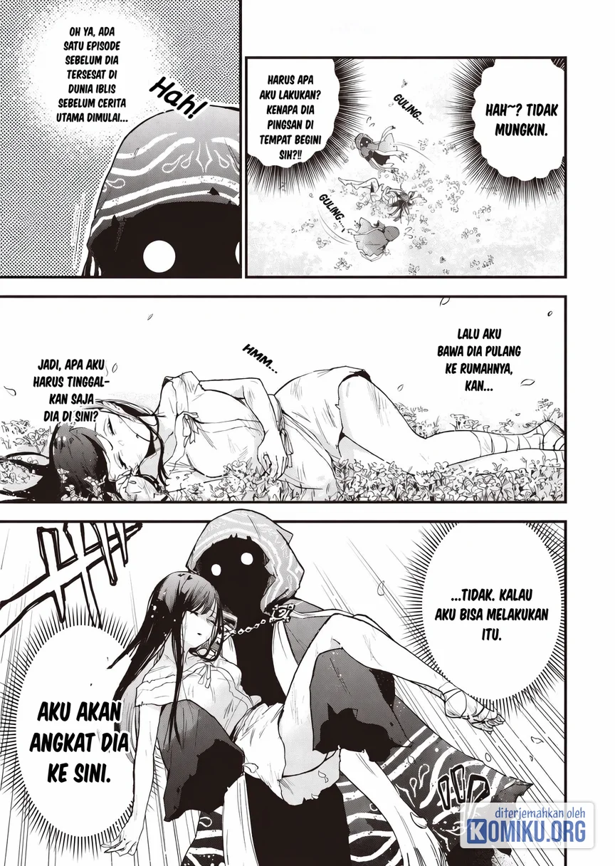 I Reincarnated as a Monster in a Game World, and Picked Up the Heroine Who Was My Oshi in My Previous Life Chapter 1 Gambar 4