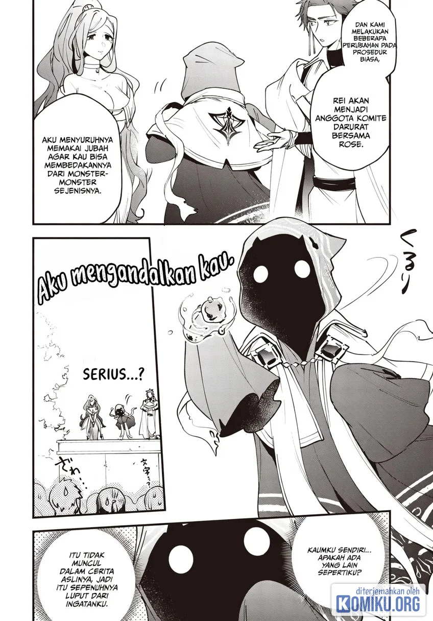 Manga I Reincarnated as a Monster in a Game World, and Picked Up the Heroine Who Was My Oshi in My Previous Life Chapter 11.1 gambar 2