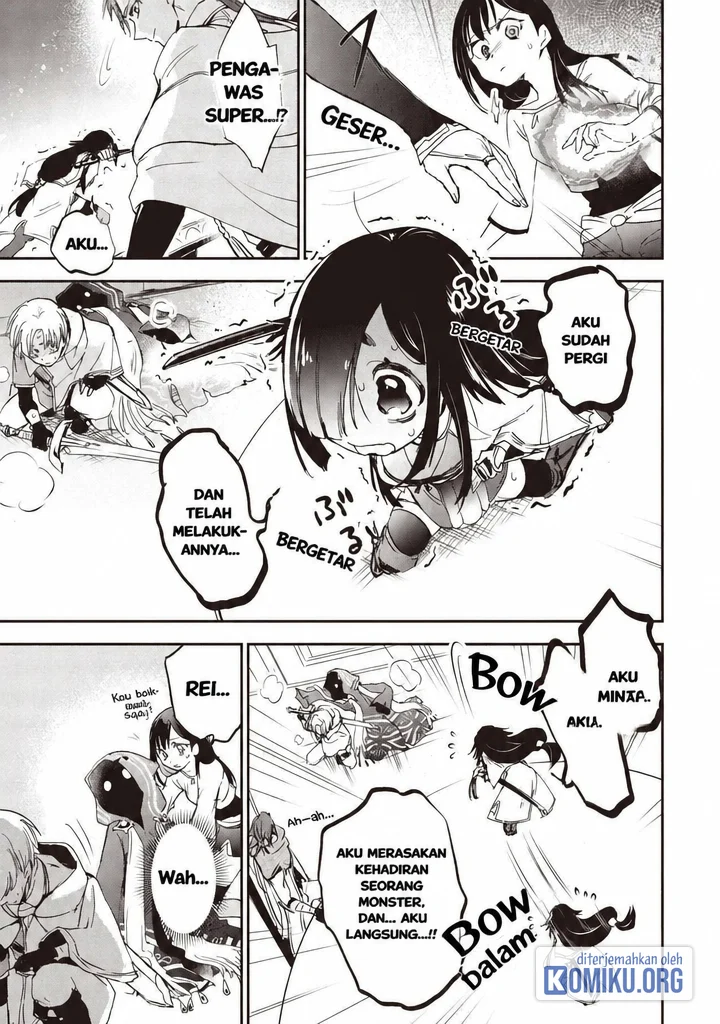 Manga I Reincarnated as a Monster in a Game World, and Picked Up the Heroine Who Was My Oshi in My Previous Life Chapter 4 gambar 2