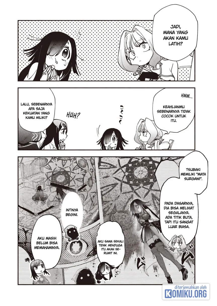 Manga I Reincarnated as a Monster in a Game World, and Picked Up the Heroine Who Was My Oshi in My Previous Life Chapter 7.1 gambar 2
