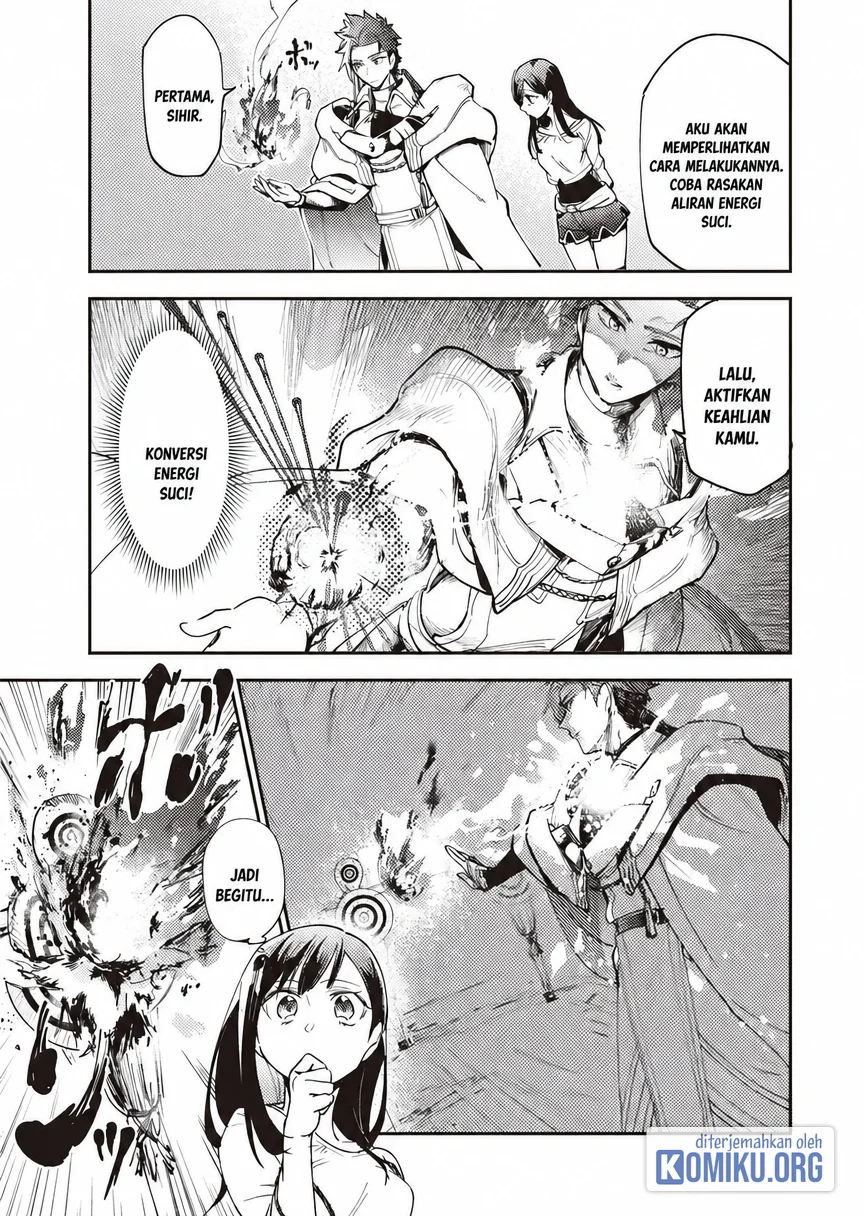 Manga I Reincarnated as a Monster in a Game World, and Picked Up the Heroine Who Was My Oshi in My Previous Life Chapter 7.2 gambar 2