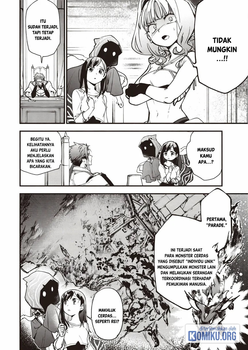 Manga I Reincarnated as a Monster in a Game World, and Picked Up the Heroine Who Was My Oshi in My Previous Life Chapter 8.1 gambar 2