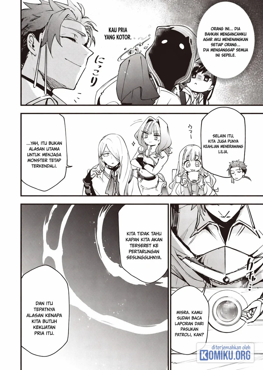 Manga I Reincarnated as a Monster in a Game World, and Picked Up the Heroine Who Was My Oshi in My Previous Life Chapter 8.2 gambar 2