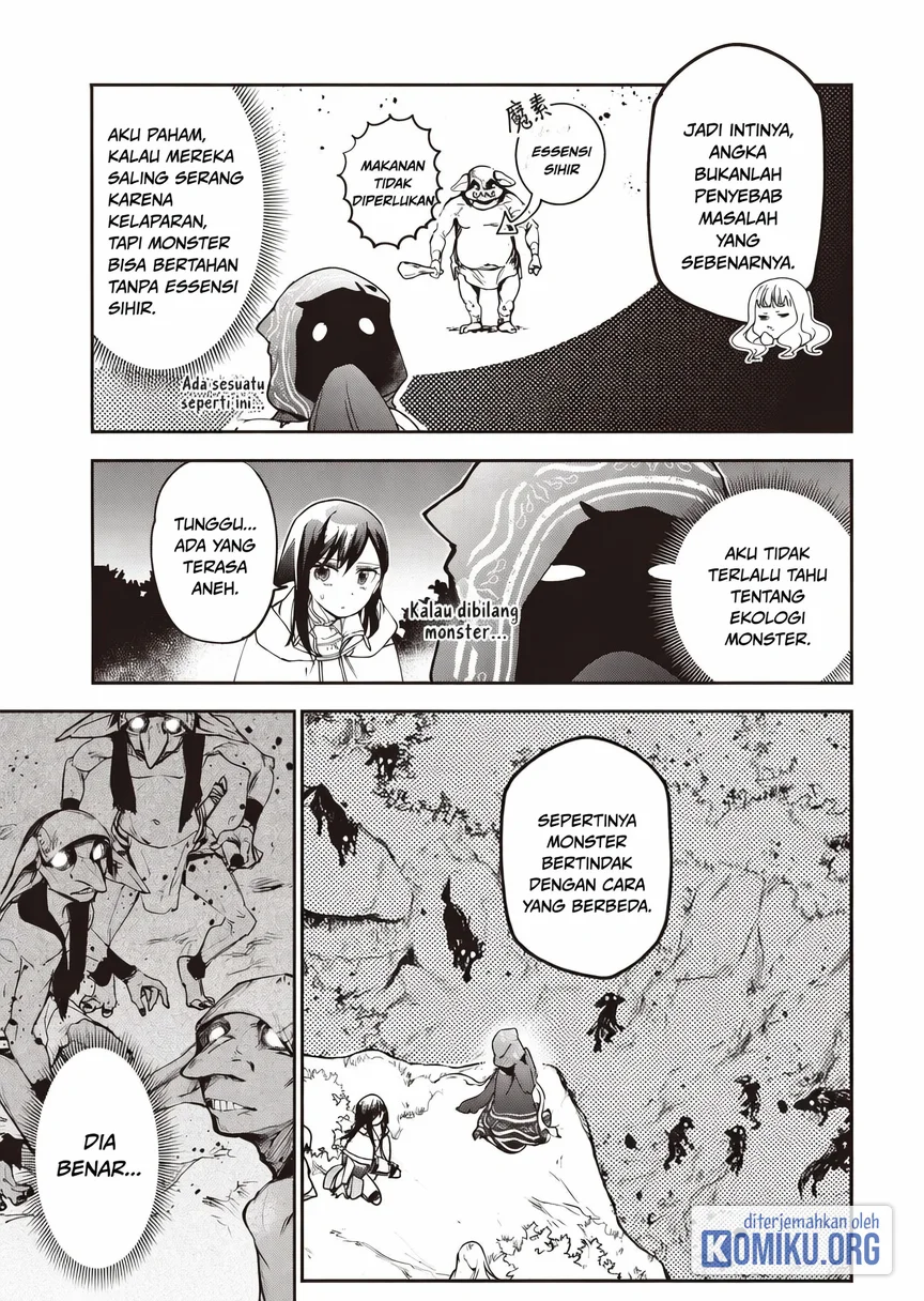 Manga I Reincarnated as a Monster in a Game World, and Picked Up the Heroine Who Was My Oshi in My Previous Life Chapter 9.2 gambar 2