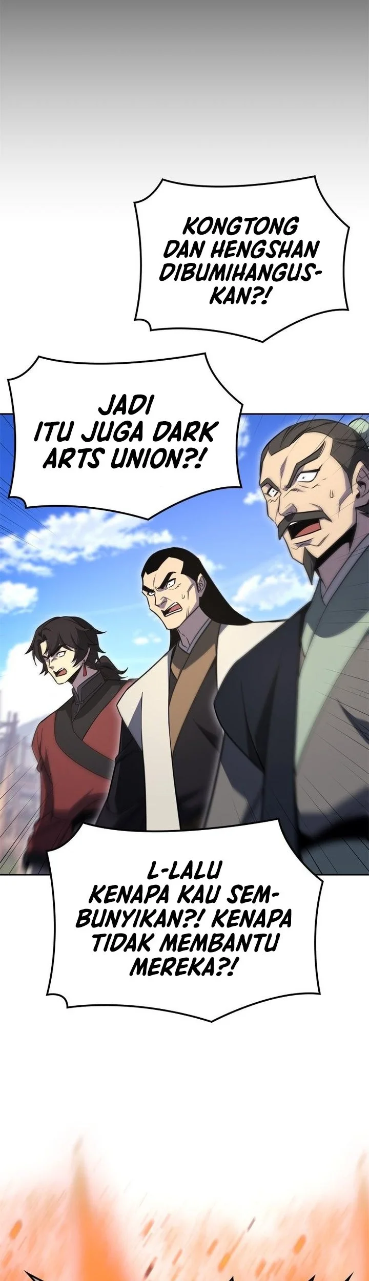 I Reincarnated As The Crazed Heir Chapter 161 Gambar 9