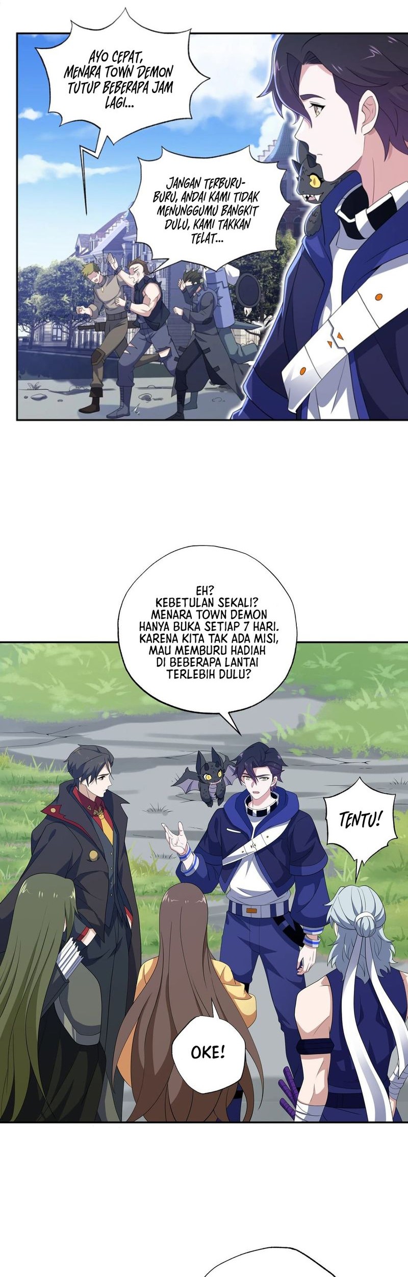 I Rely on Cheat to Hunt Gods Chapter 18 halaman 3