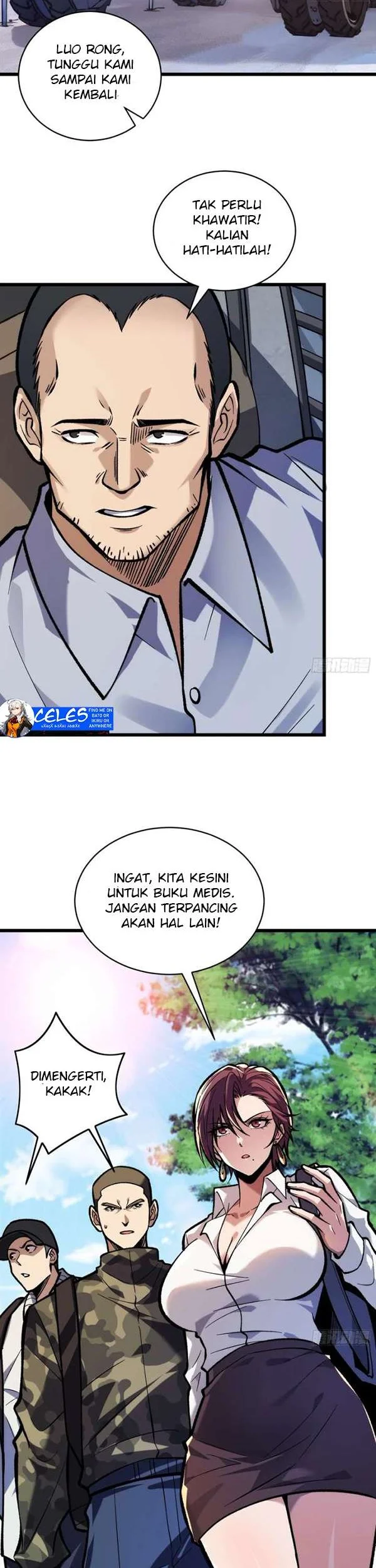 Manhua I Single-Handedly Crush the Chaotic World Chapter 5 gambar 2