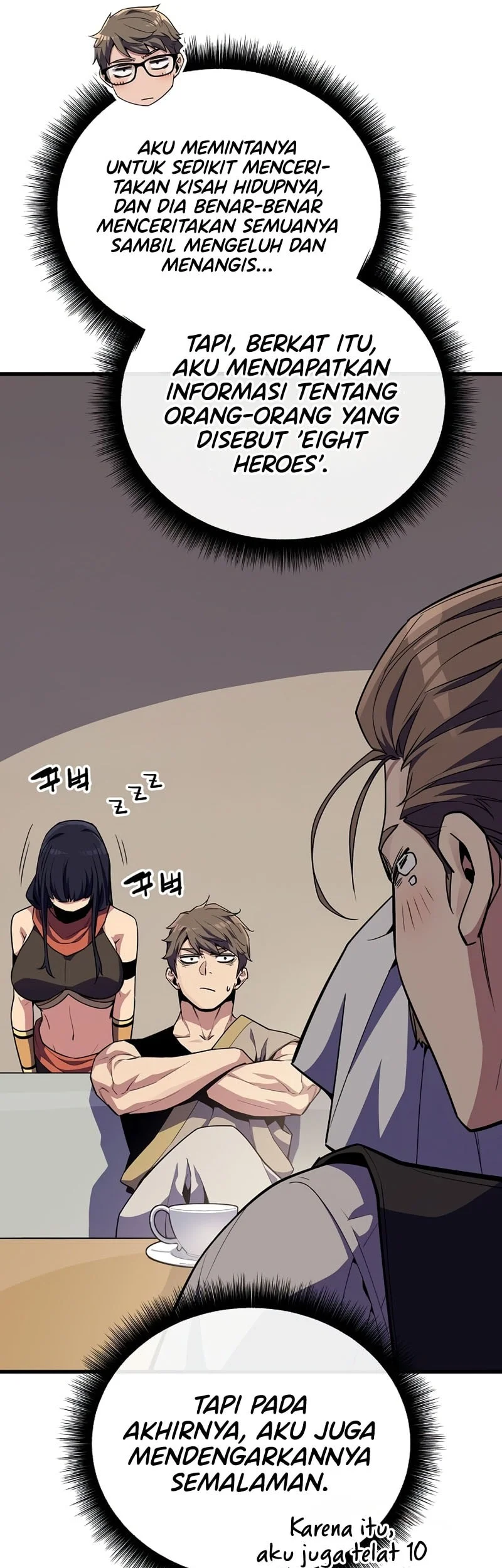 I Start With 13 Hidden Traits Chapter 9 Gambar 9