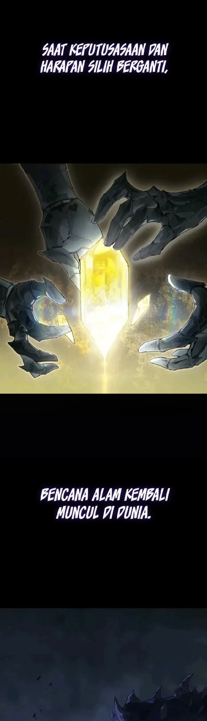 Manhwa I, the Weakest Class, Command the Calamities Chapter 0 gambar 2
