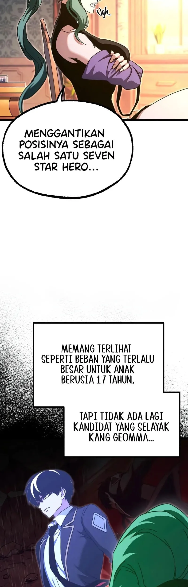 I Took over The Academy With a Single Sashimi Knife Chapter 51 Gambar 8