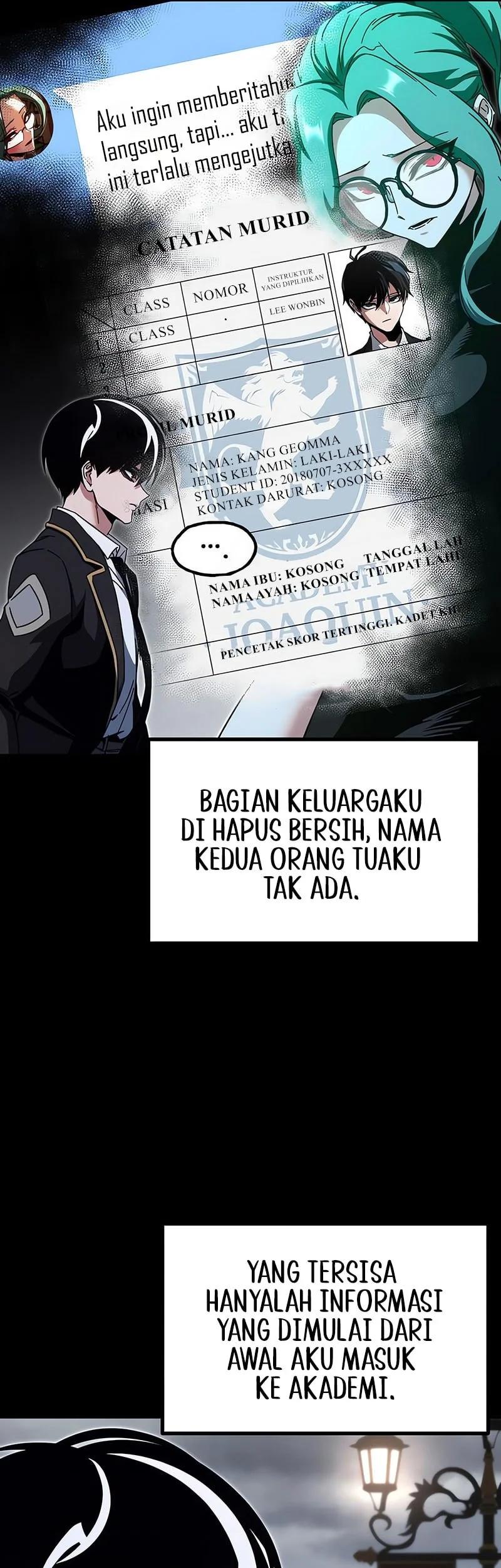 I Took over The Academy With a Single Sashimi Knife Chapter 53 Gambar 6