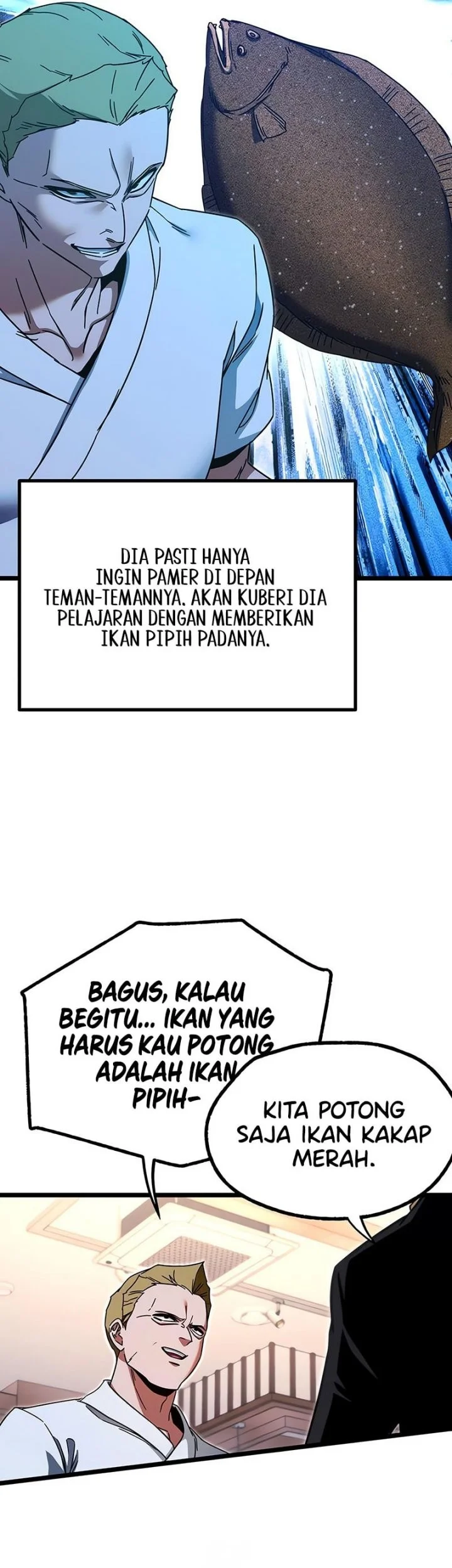 I Took over The Academy With a Single Sashimi Knife Chapter 54 Fix Gambar 6