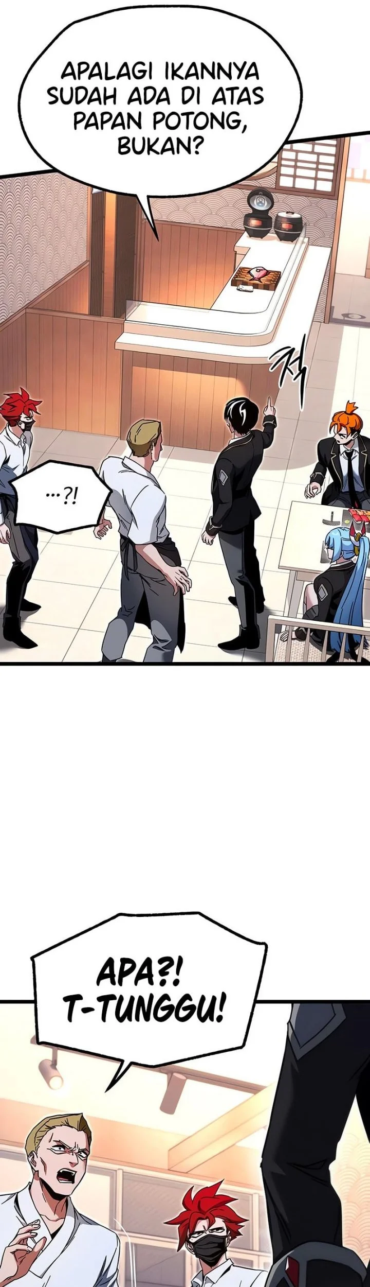 I Took over The Academy With a Single Sashimi Knife Chapter 54 Fix Gambar 7