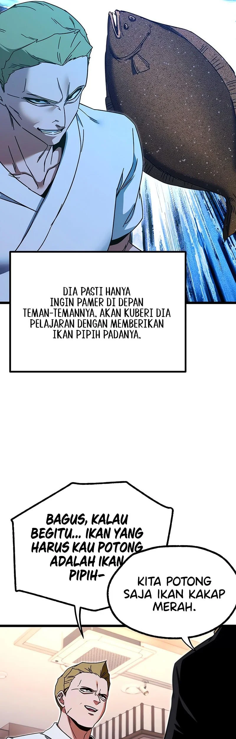 I Took over The Academy With a Single Sashimi Knife Chapter 54 Gambar 6