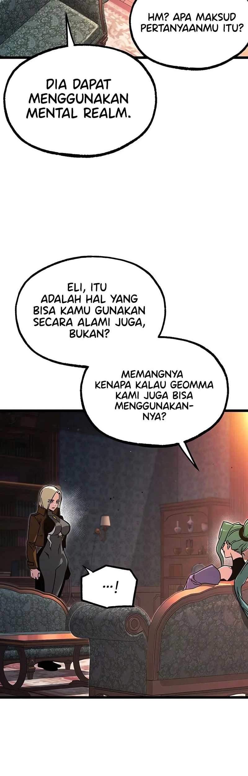 I Took over The Academy With a Single Sashimi Knife Chapter 60 Gambar 5