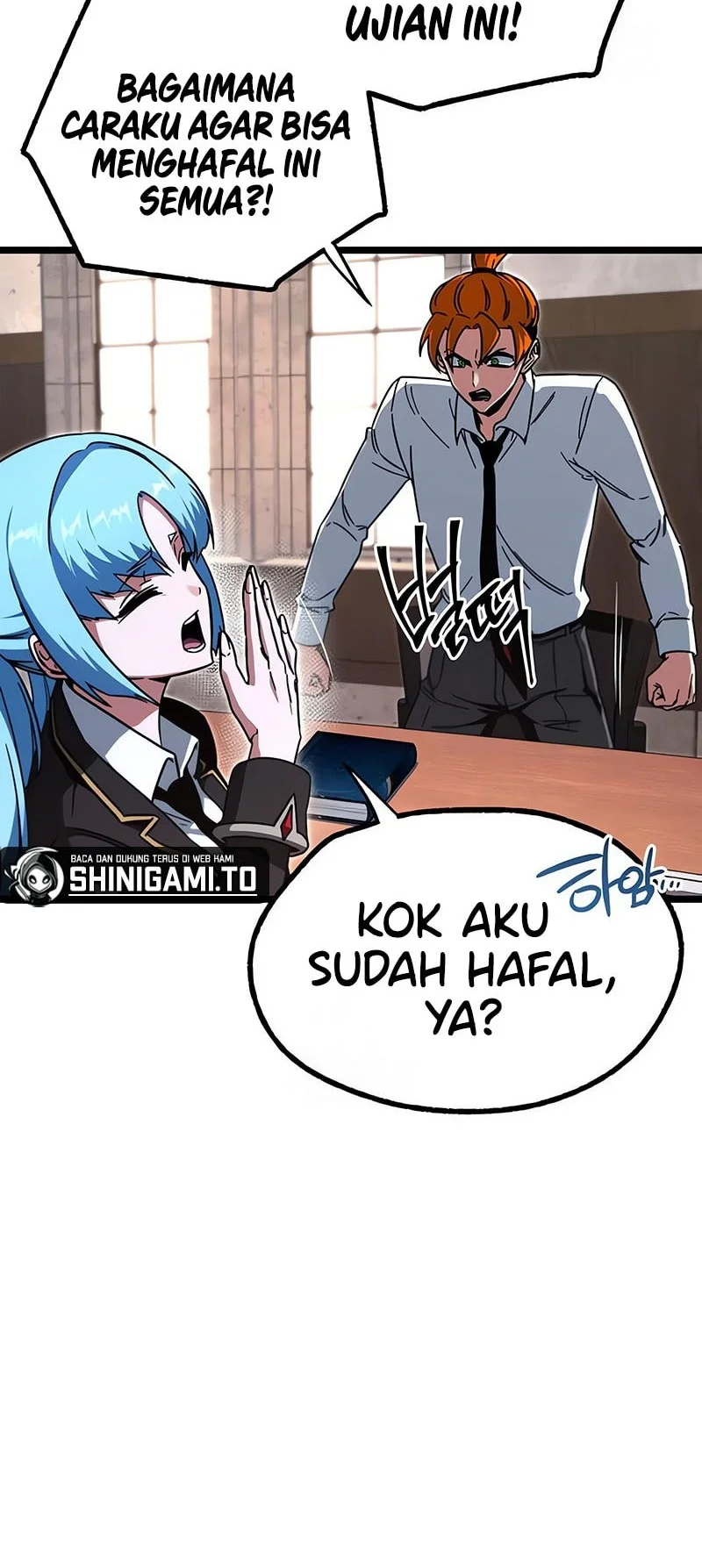 I Took over The Academy With a Single Sashimi Knife Chapter 63 Gambar 5