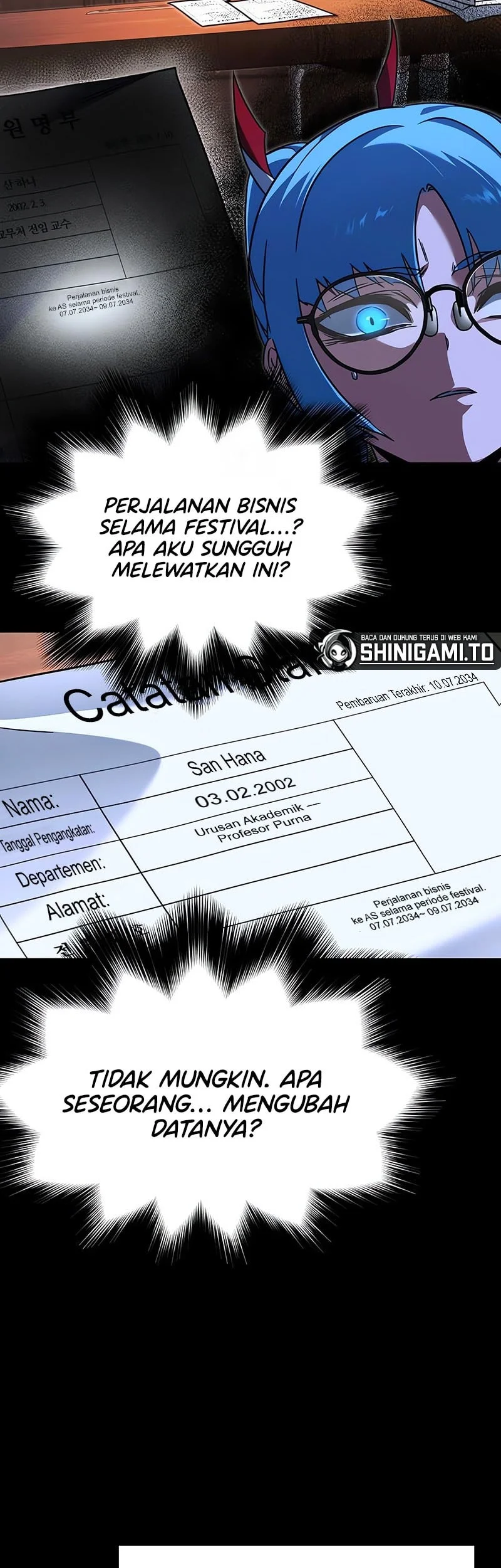 I Took over The Academy With a Single Sashimi Knife Chapter 64 Gambar 8