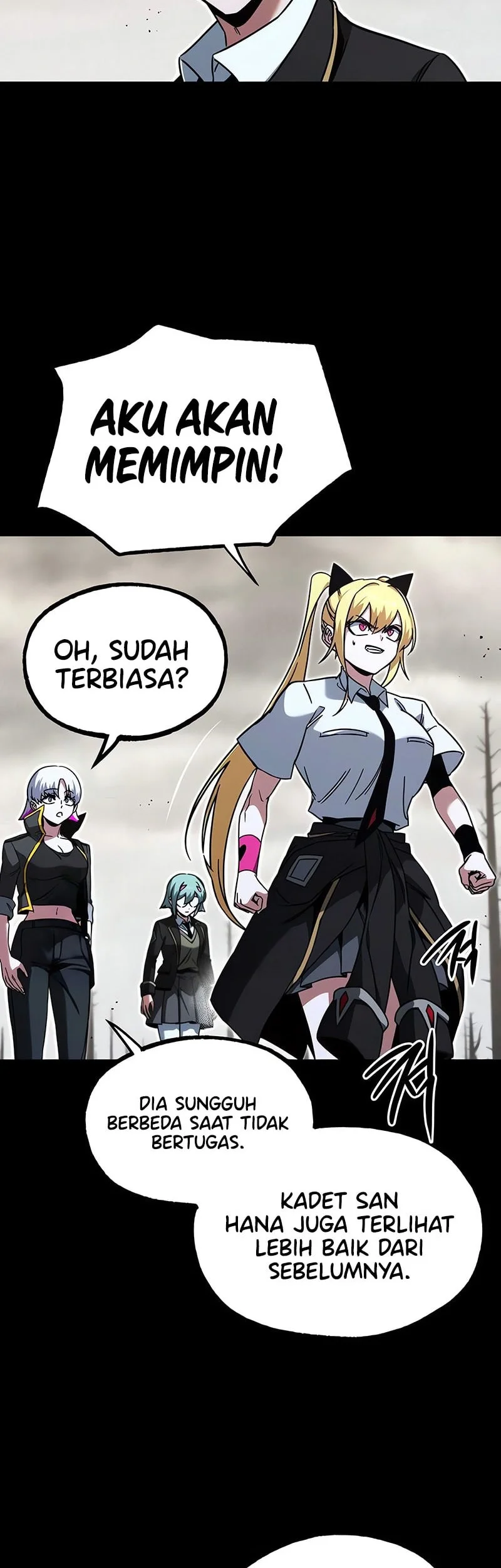 I Took over The Academy With a Single Sashimi Knife Chapter 65 Gambar 7