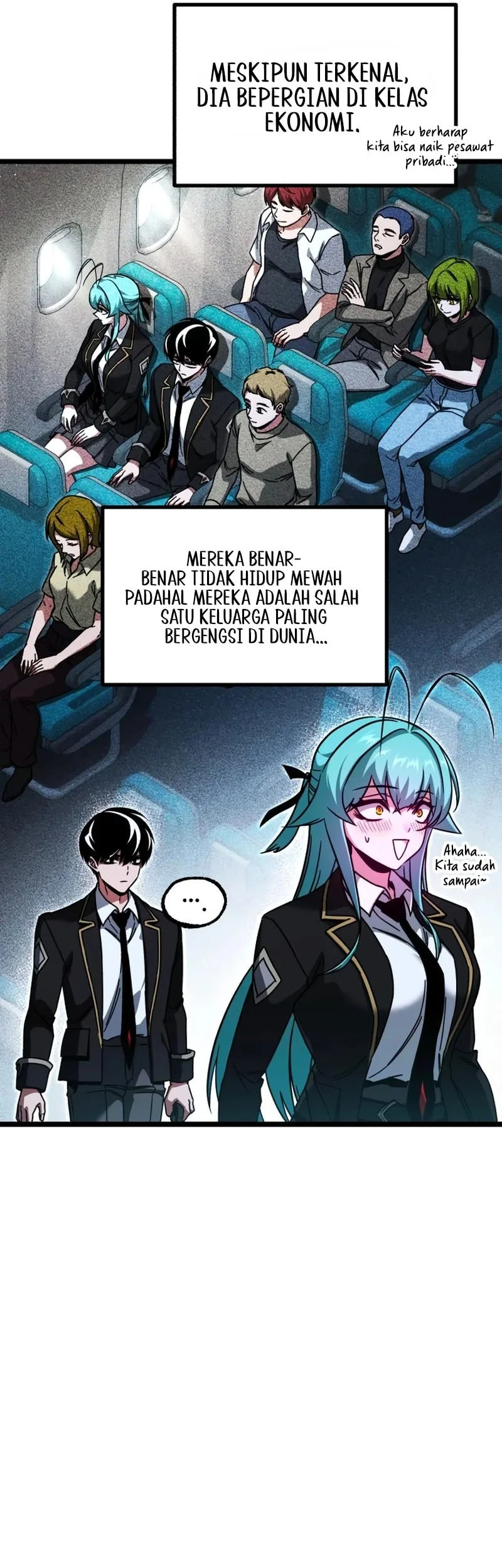 I Took over The Academy With a Single Sashimi Knife Chapter 77 Gambar 6