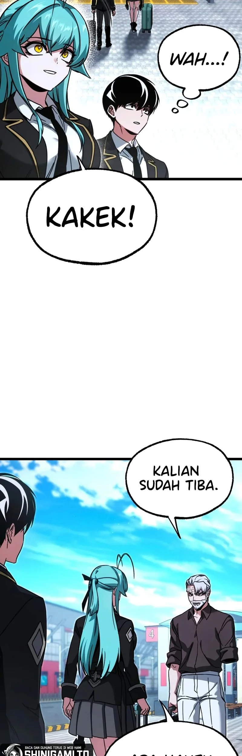 I Took over The Academy With a Single Sashimi Knife Chapter 77 Gambar 8