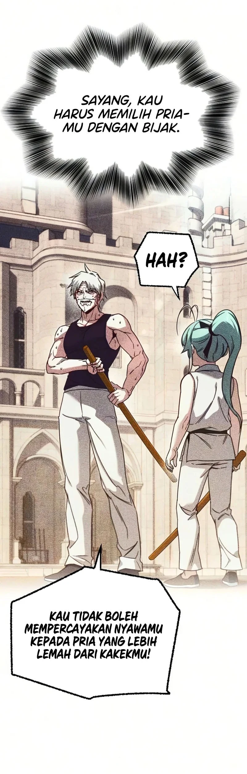 I Took over The Academy With a Single Sashimi Knife Chapter 78 Gambar 8