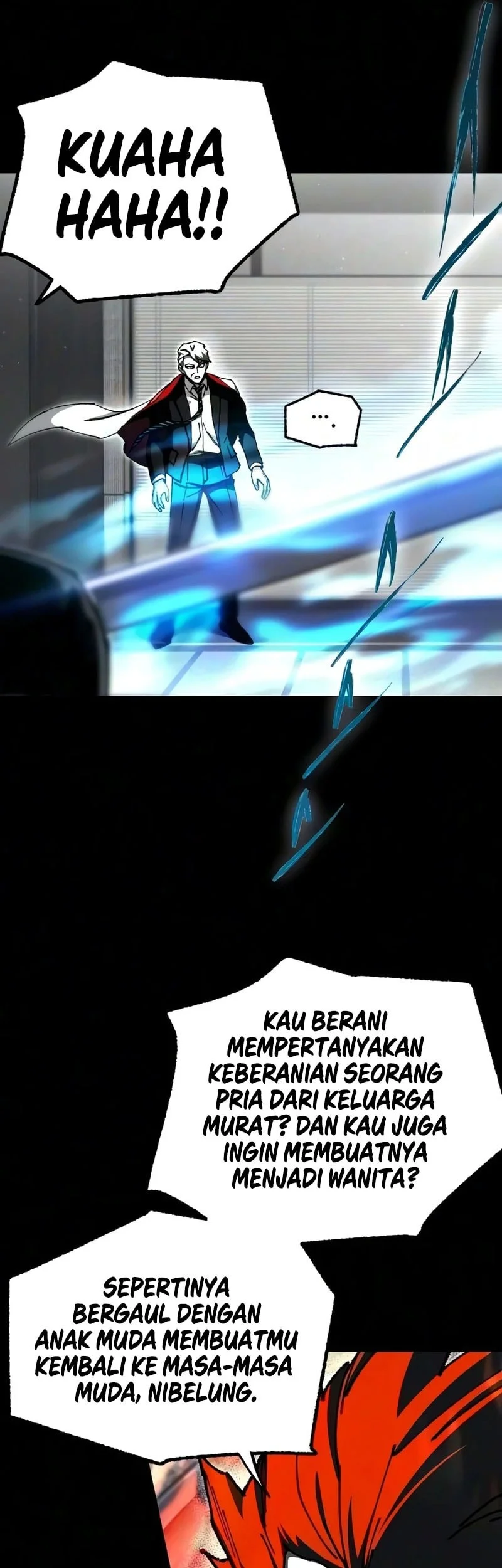 I Took over The Academy With a Single Sashimi Knife Chapter 79 Gambar 6