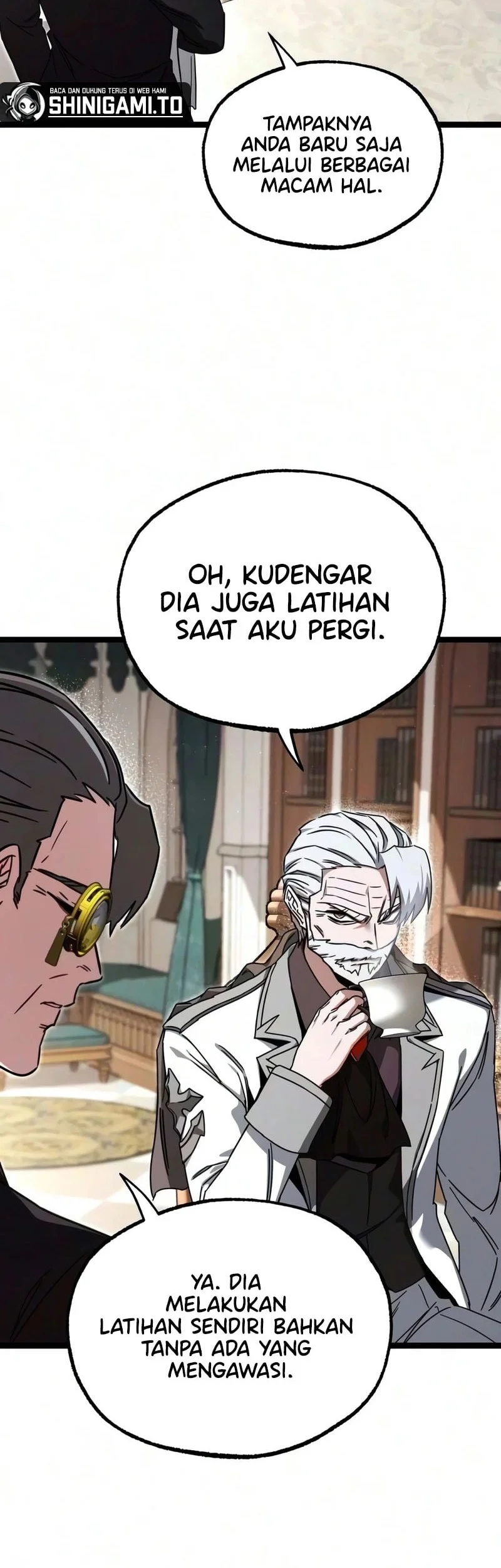 I Took over The Academy With a Single Sashimi Knife Chapter 80 Gambar 5