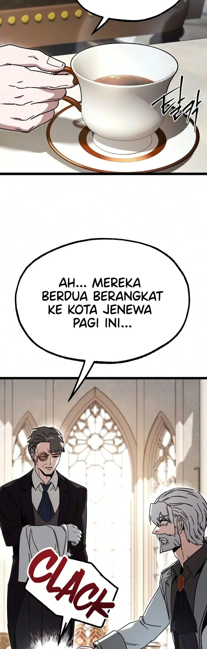 I Took over The Academy With a Single Sashimi Knife Chapter 80 Gambar 7
