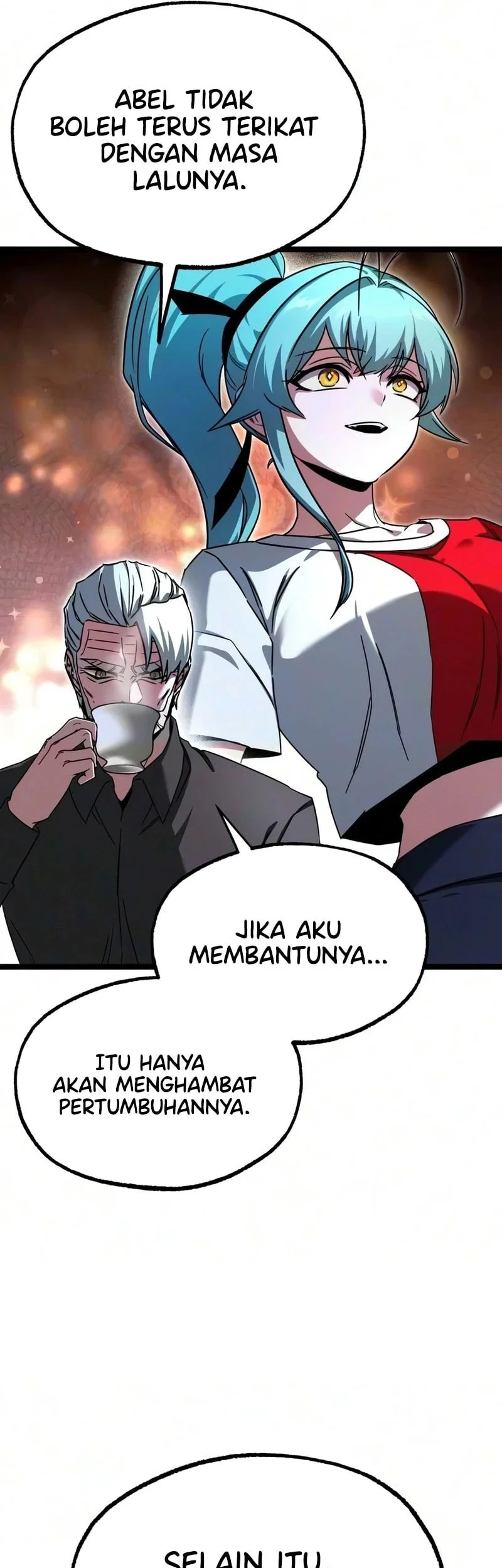I Took over The Academy With a Single Sashimi Knife Chapter 83 Gambar 6