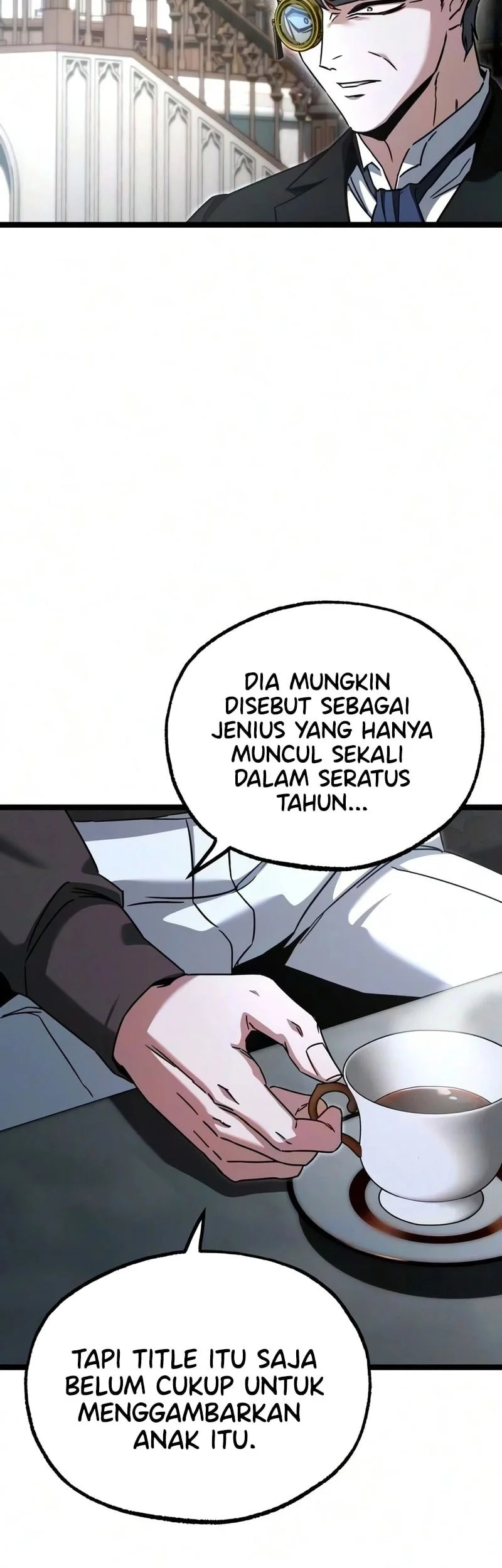 I Took over The Academy With a Single Sashimi Knife Chapter 83 Gambar 8