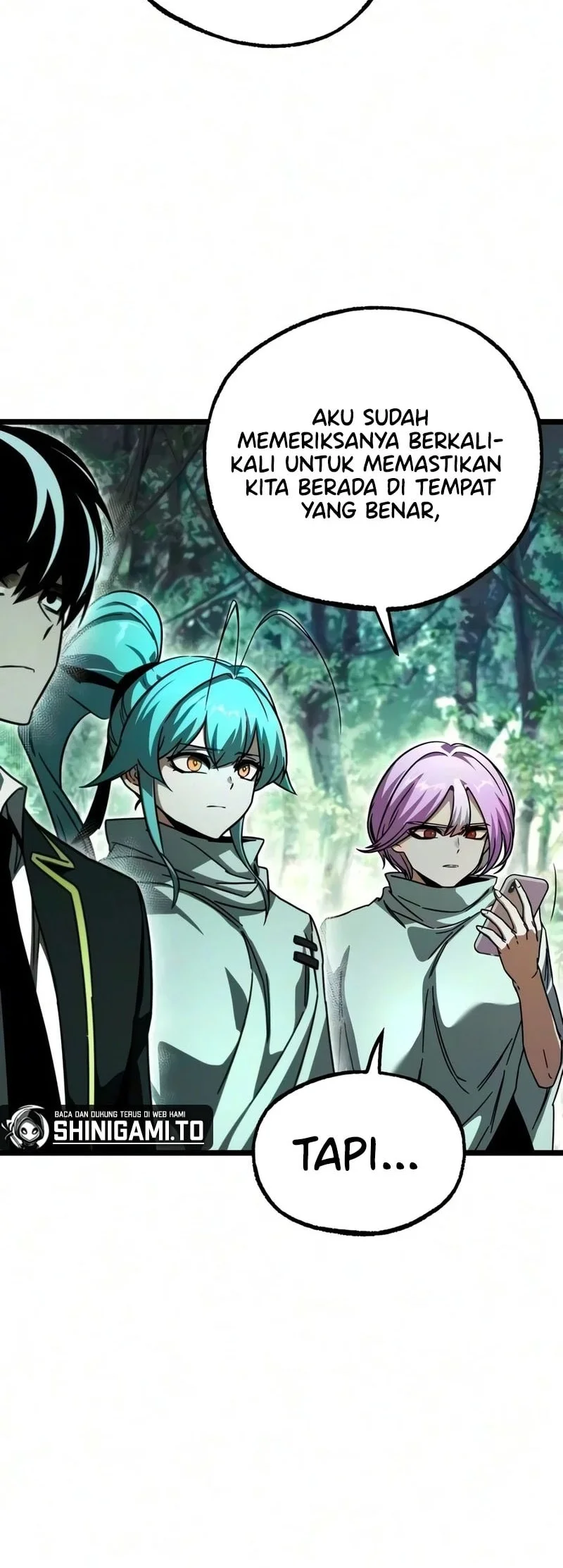 I Took over The Academy With a Single Sashimi Knife Chapter 84 Gambar 5