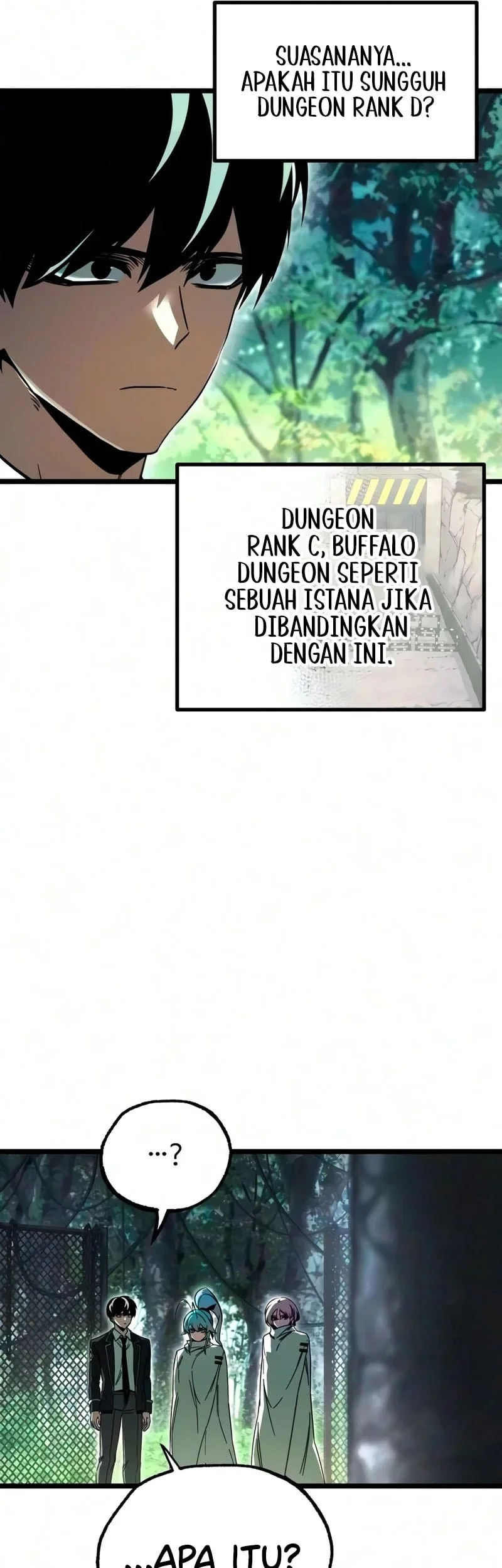 I Took over The Academy With a Single Sashimi Knife Chapter 84 Gambar 6