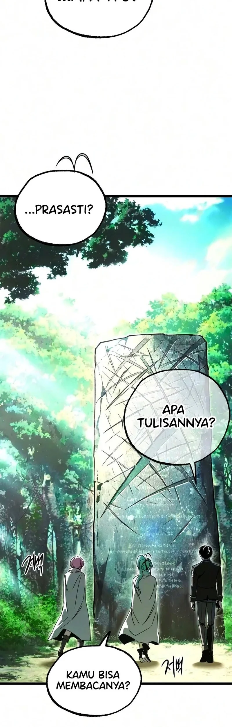 I Took over The Academy With a Single Sashimi Knife Chapter 84 Gambar 7