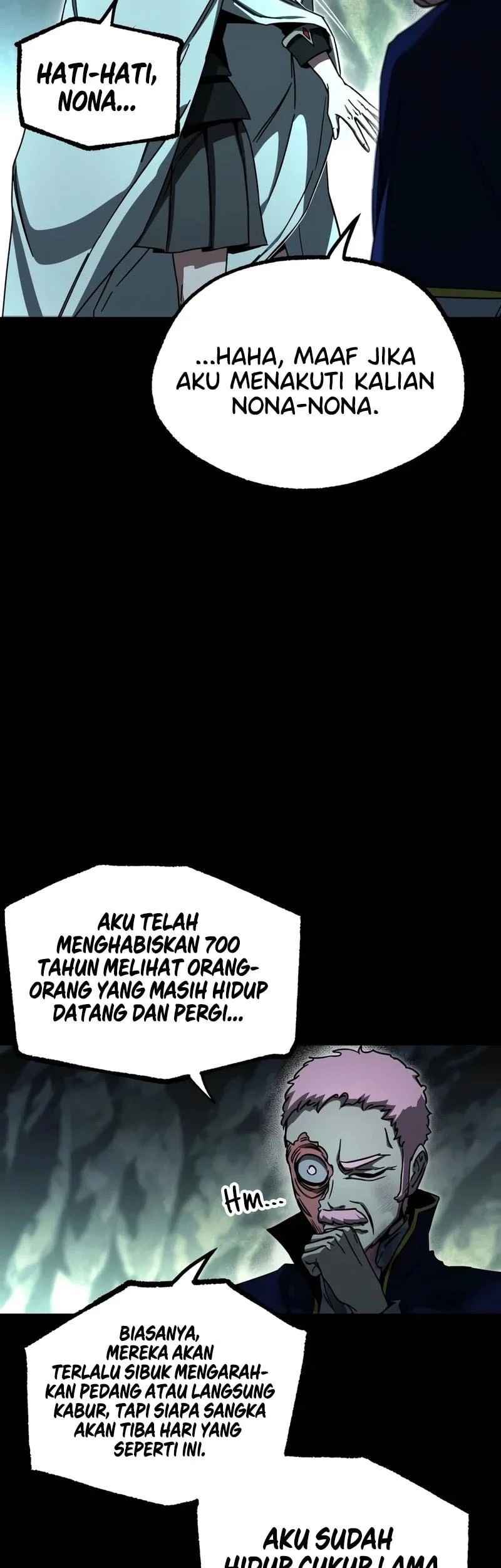 I Took over The Academy With a Single Sashimi Knife Chapter 85 Gambar 8