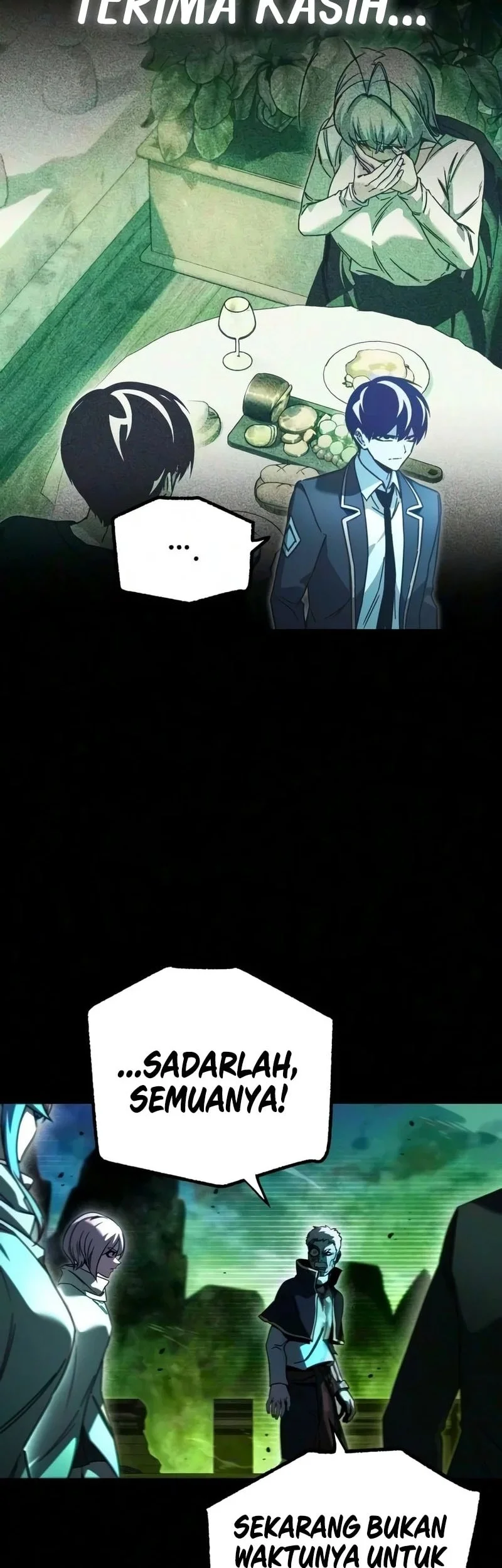 I Took over The Academy With a Single Sashimi Knife Chapter 87 Gambar 7
