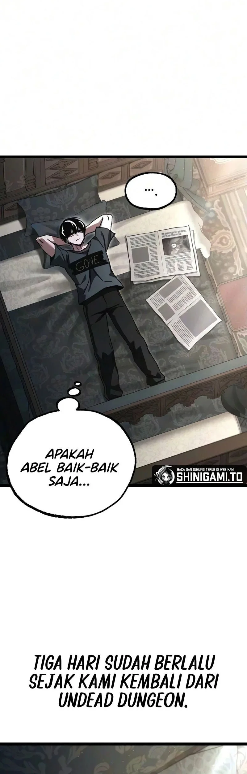 I Took over The Academy With a Single Sashimi Knife Chapter 91 Gambar 5