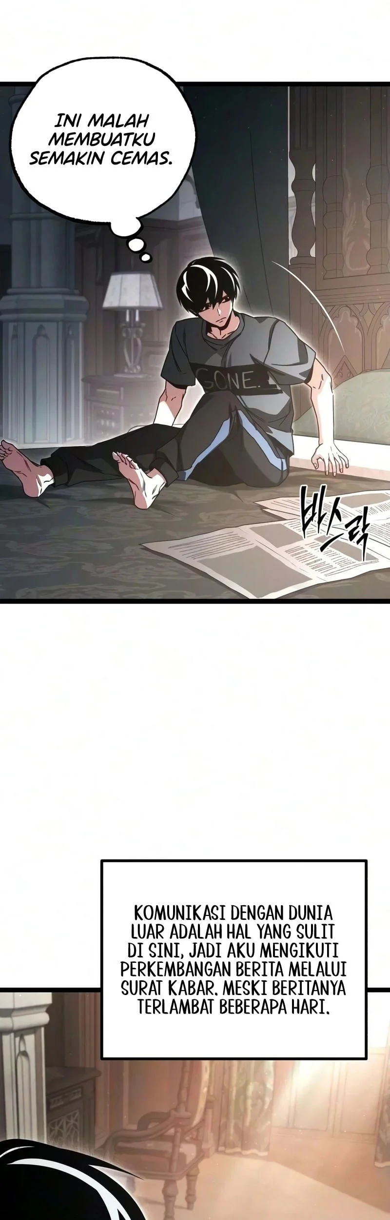 I Took over The Academy With a Single Sashimi Knife Chapter 91 Gambar 7