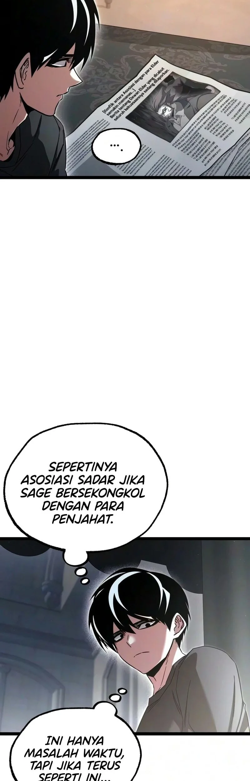 I Took over The Academy With a Single Sashimi Knife Chapter 91 Gambar 8