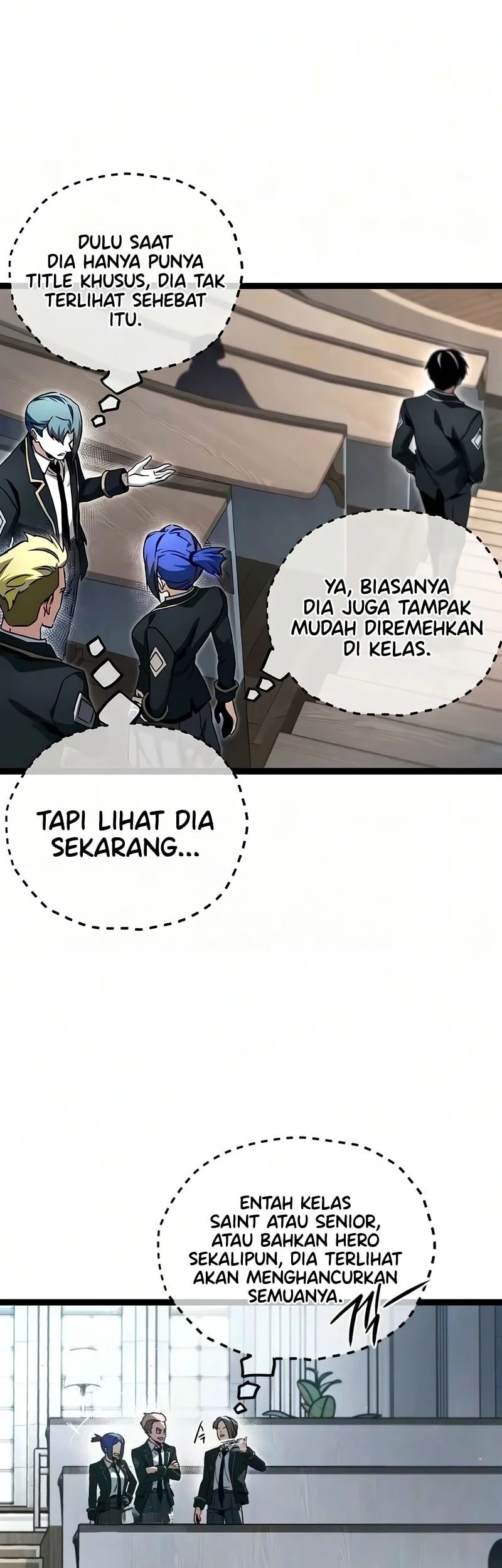 I Took over The Academy With a Single Sashimi Knife Chapter 95 Gambar 7