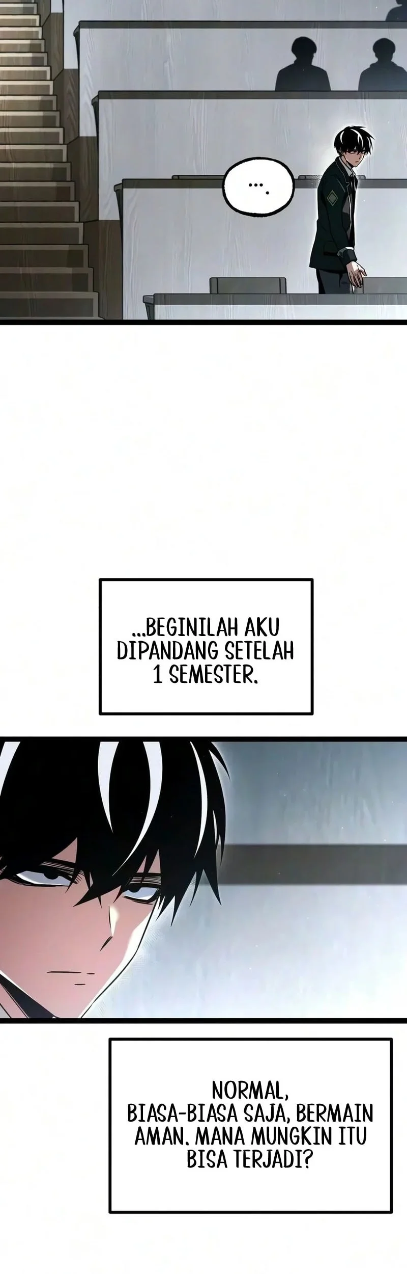 I Took over The Academy With a Single Sashimi Knife Chapter 95 Gambar 8
