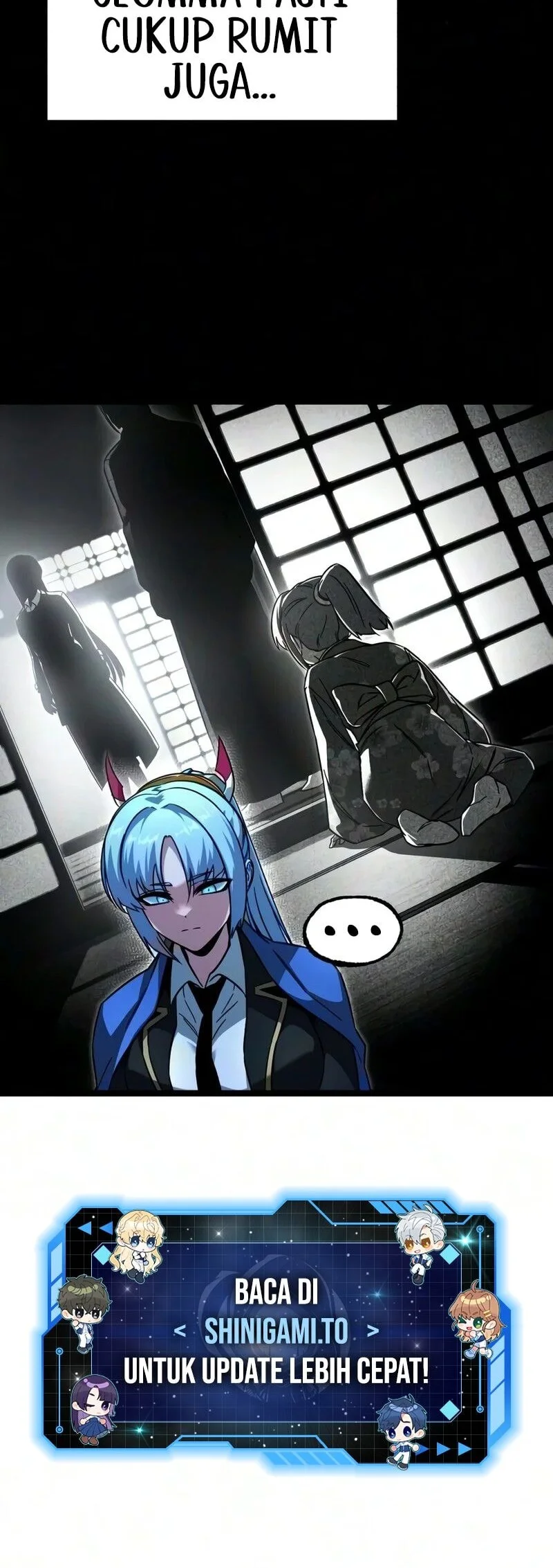 I Took over The Academy With a Single Sashimi Knife Chapter 96 Gambar 5