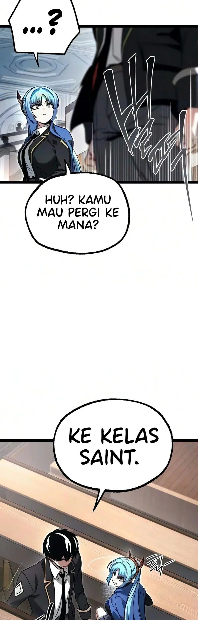 I Took over The Academy With a Single Sashimi Knife Chapter 96 Gambar 8