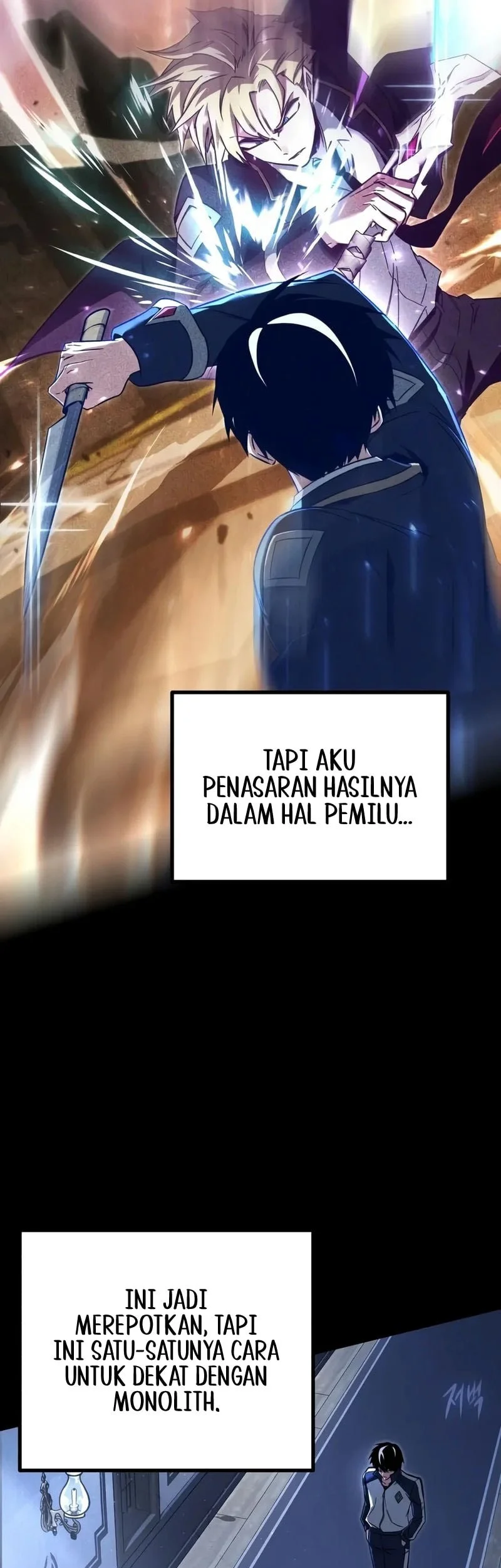I Took over The Academy With a Single Sashimi Knife Chapter 99 Gambar 6