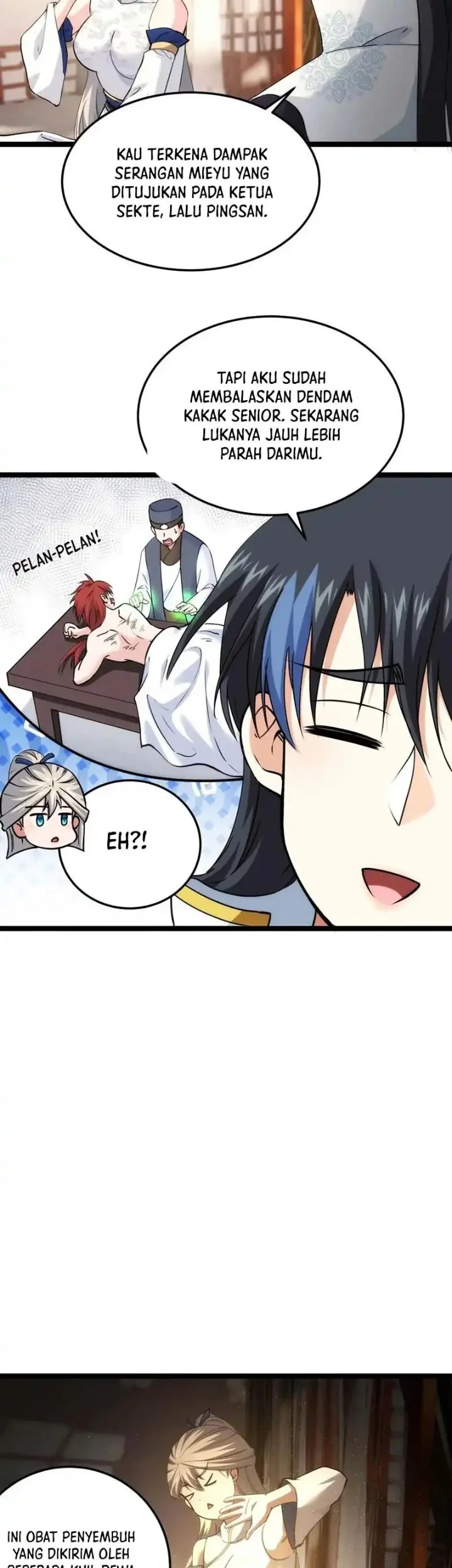 I Took Over The System Players Chapter 171 Gambar 4