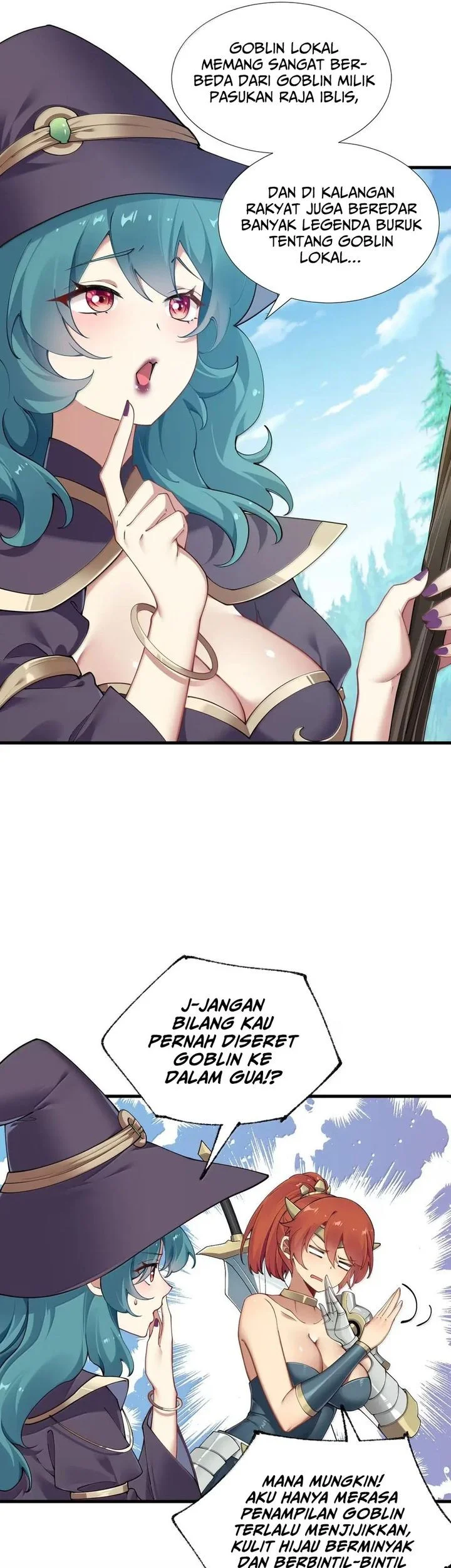 I Transmigrated Into Demon King Of Harem? Chapter 131 Gambar 3