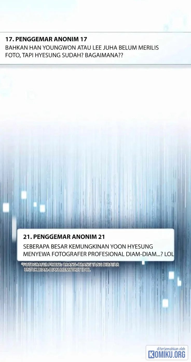 I Tried to Debut My Kid, But Ended Up Debuting Myself Chapter 24 Gambar 7
