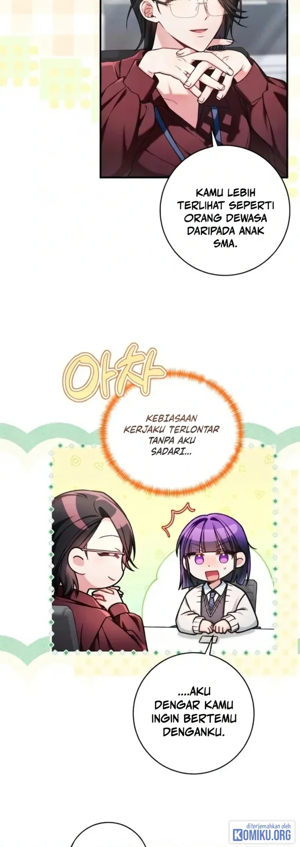 I Tried to Debut My Kid, But Ended Up Debuting Myself Chapter 30 Gambar 5