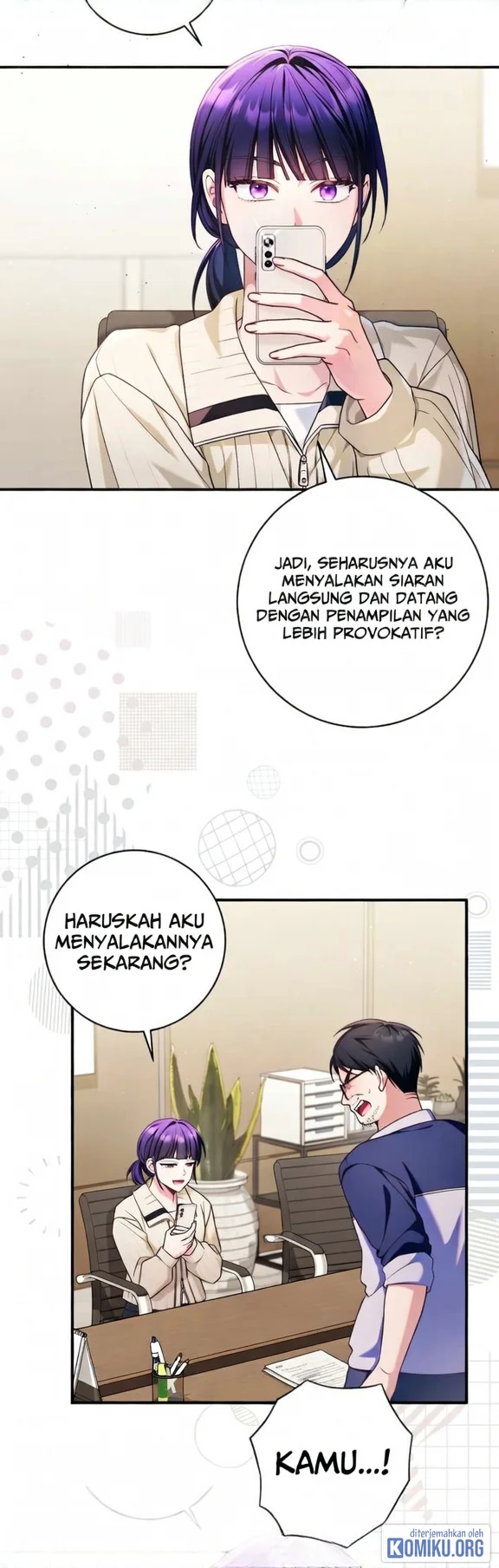 I Tried to Debut My Kid, But Ended Up Debuting Myself Chapter 34 Gambar 4